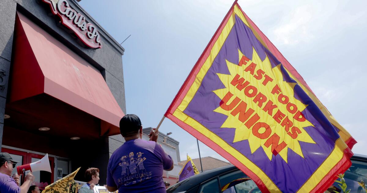 Le drame intérieur de Carl’s Jr. : la Californie a cassé les prix, la criminalité et la concurrence