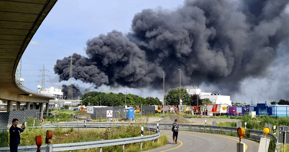 Deutschland: 2 Tote bei Explosion in Industriekomplex