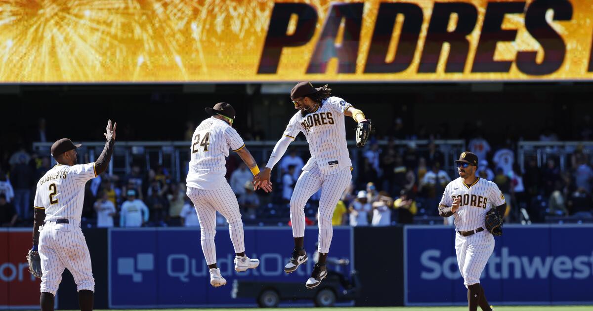 The Padres are outspending the Dodgers, but are they better?