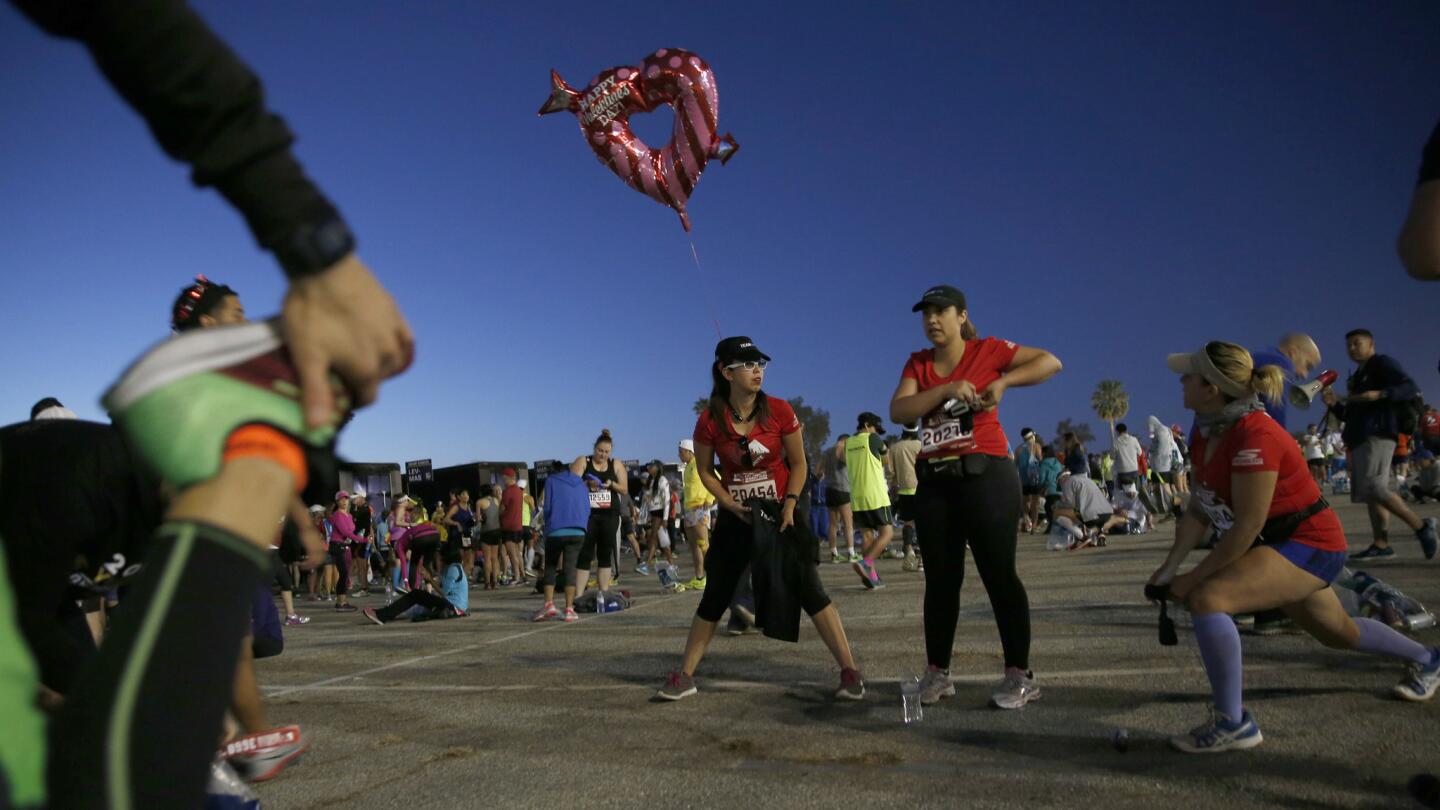 L.A. Marathon