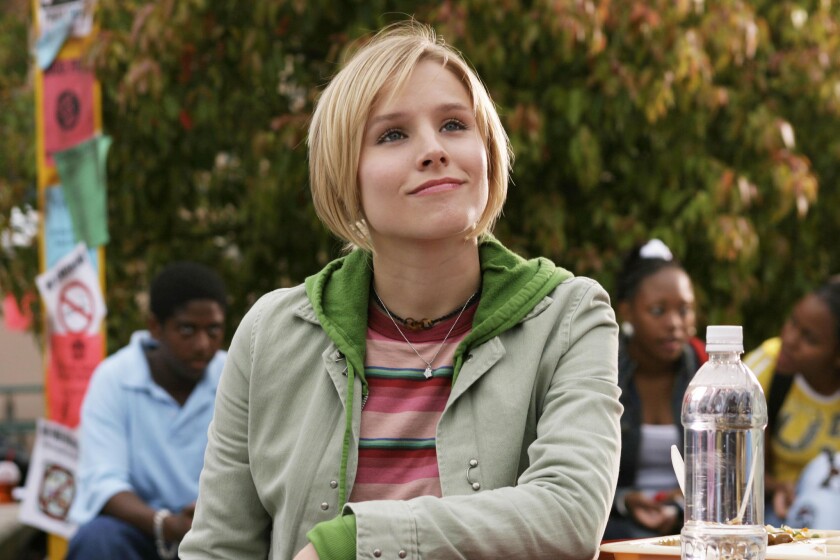 Kristen Bell starred as teenage private eye Veronica Mars in the original "Veronica Mars." The series, which ran for three seasons from 2004 to 2007, is being revived by Hulu.