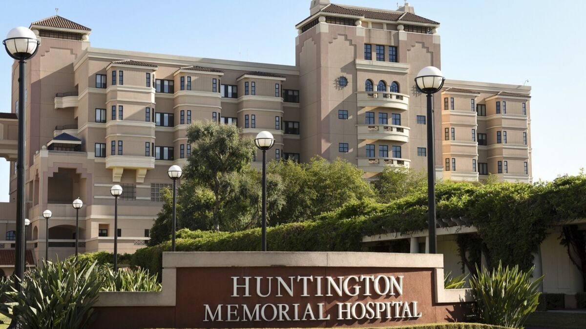 Two former nurses are suing Huntington Memorial Hospital in Pasadena alleging racial discrimination and wrongful termination.