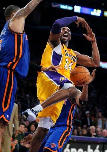 Kobe Bryant, Bill Walker