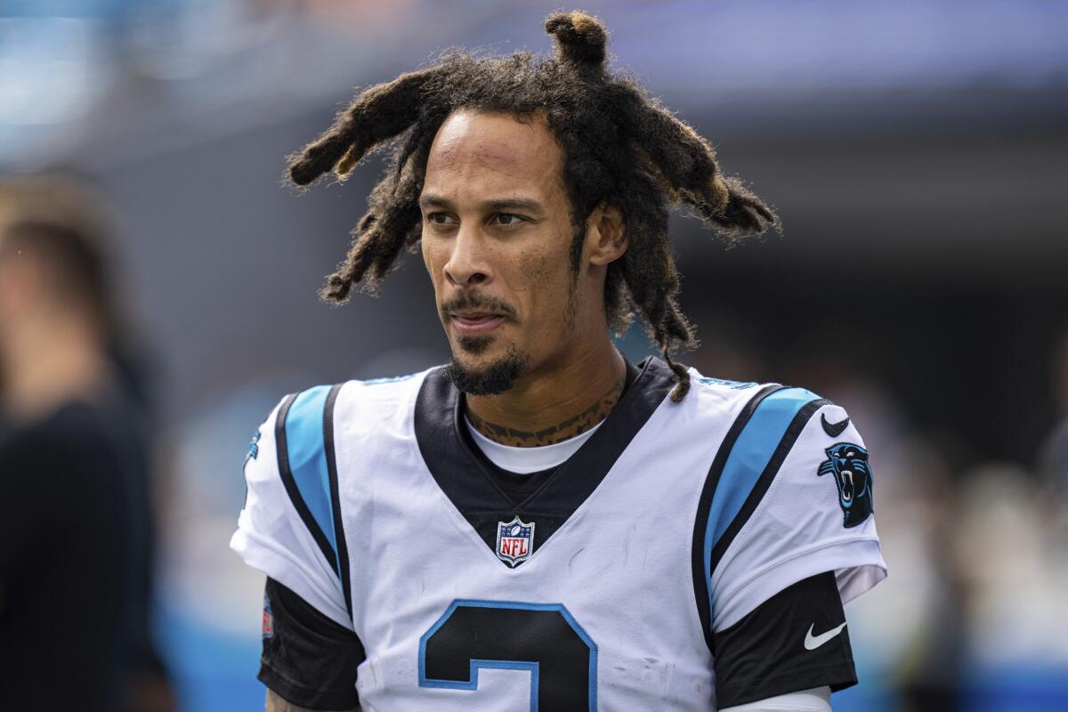 Cardinals acquire WR Robbie Anderson from Panthers - The San Diego  Union-Tribune