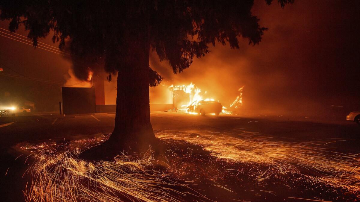 Paradise boomed over the last four decades as a popular retirement spot even though fires destroyed homes every few years. Despite evacuation preparation, many residents found themselves trapped along traffic-choked streets as the deadly Camp fire approached.