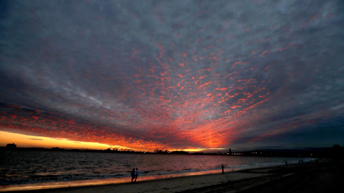 Shore sunrises, sunsets make for the perfect day