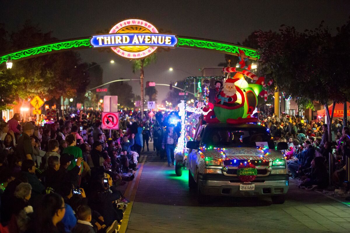 A photo of Chula Vista Starlight Parade 
