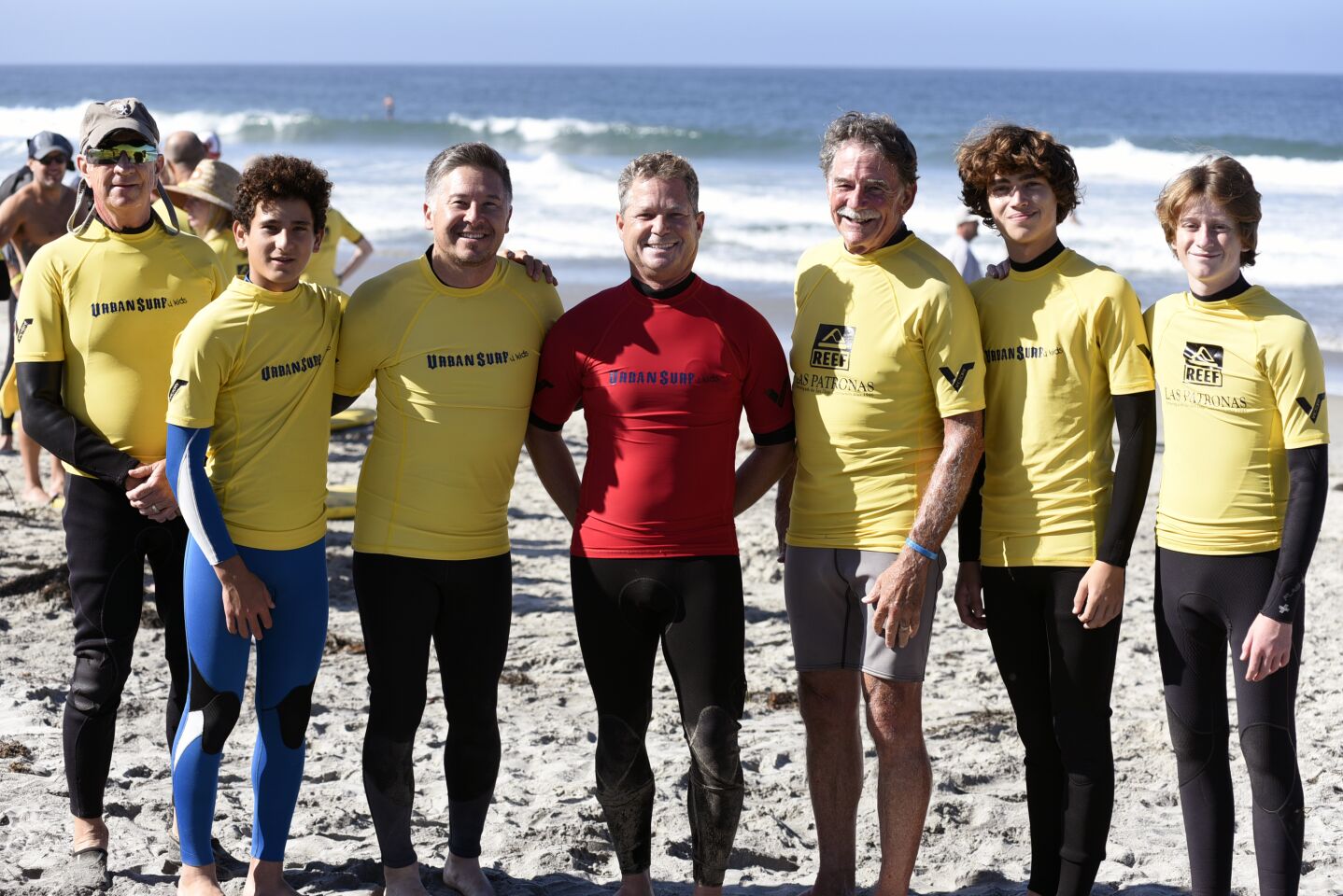 Surf volunteers