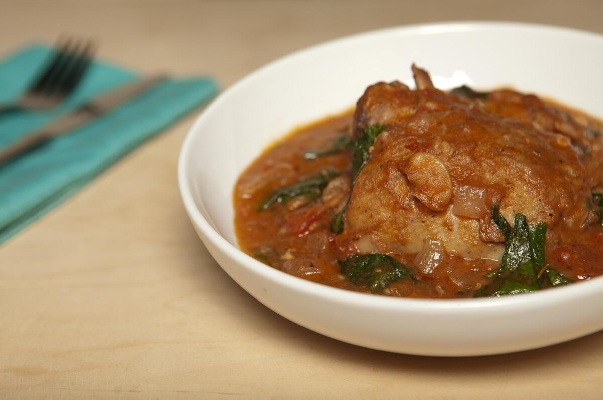 No. 7: Tuscan chicken stew