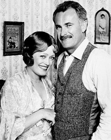 Rue McClanahan, left, and Dabney Coleman are shown in the 1978 comedy "Apple Pie." McClanahan, the Emmy-winning actress who brought the sexually liberated Southern belle Blanche Devereaux to life on the hit TV series "The Golden Girls," died Thursday. She was 76. See full story