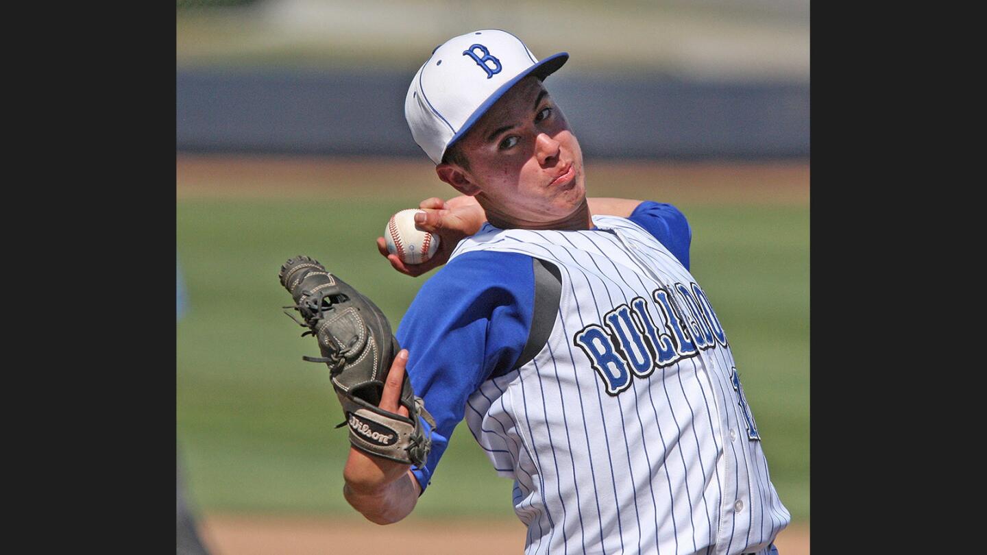 Photo Gallery: Tough loss for Burbank in second round CIF baseball against Capistrano Valley Christian