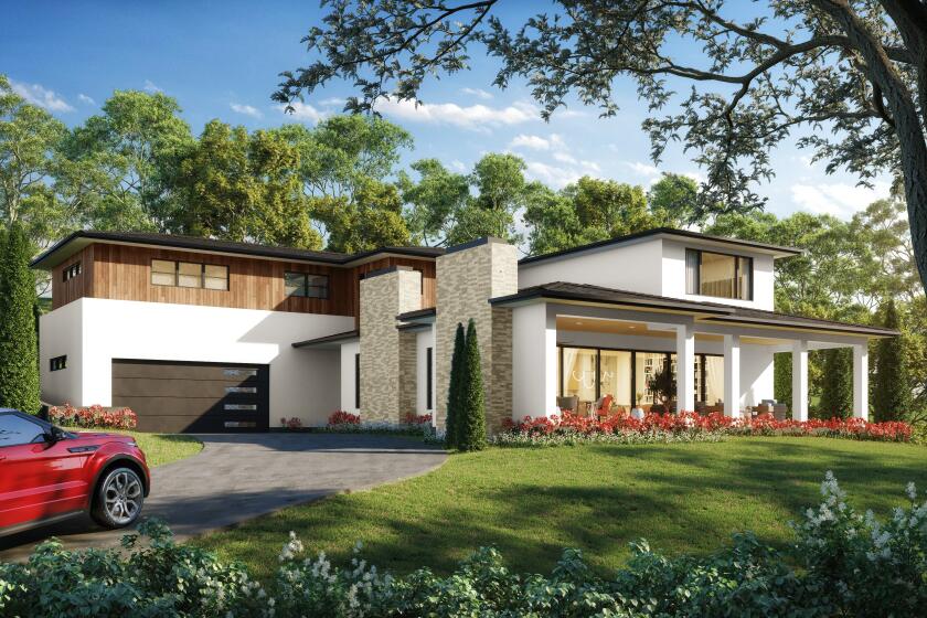 new home rendering