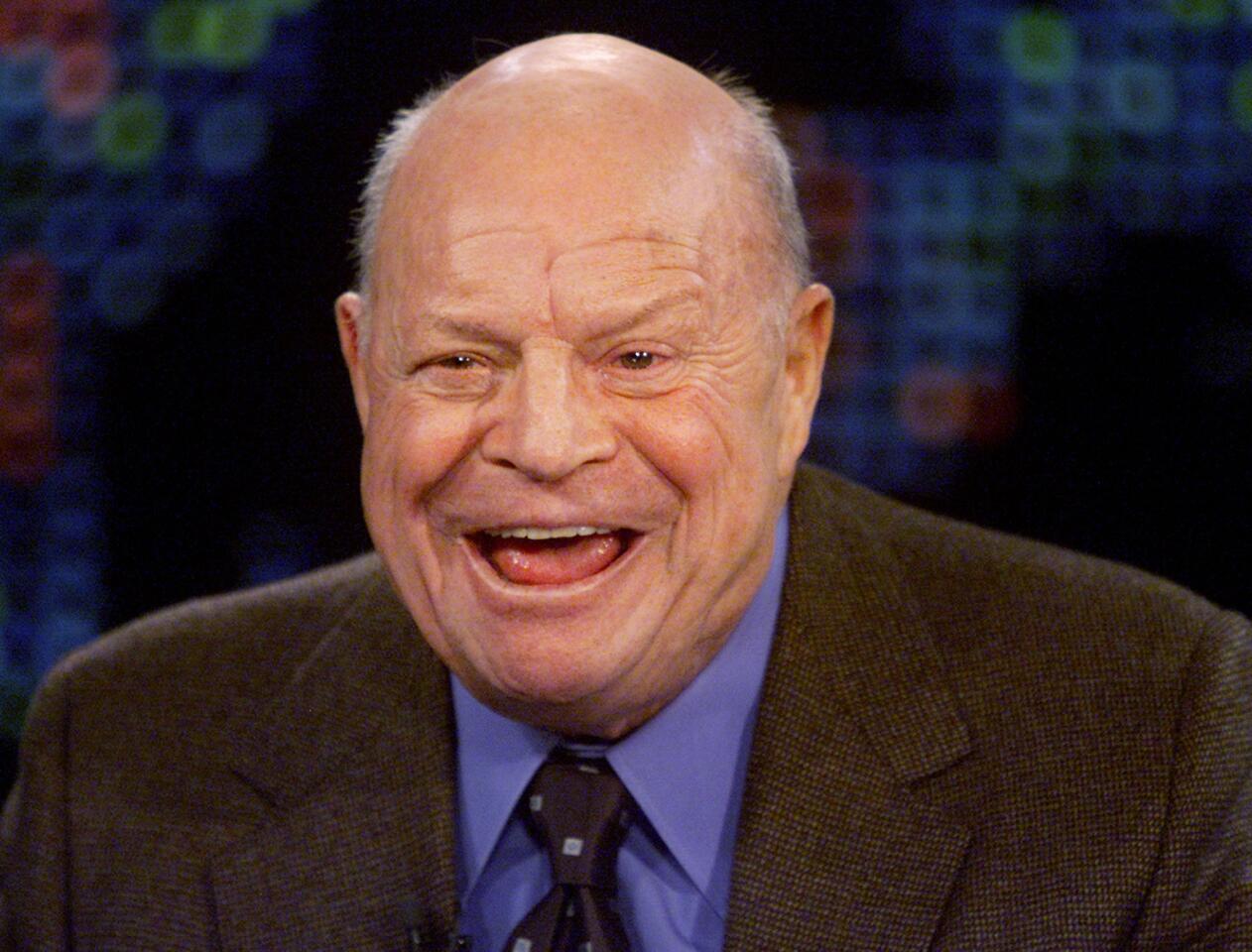 Abrasive comic Don Rickles, honorary Rat Pack member and celebrity roast guest whose career spanned six decades, died on April 6, 2017, in Los Angeles. He was 90. Read more.