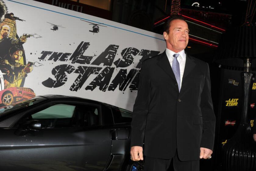 Arnold Schwarzenegger's "The Last Stand" may have been the aging action star's worst flop ever.