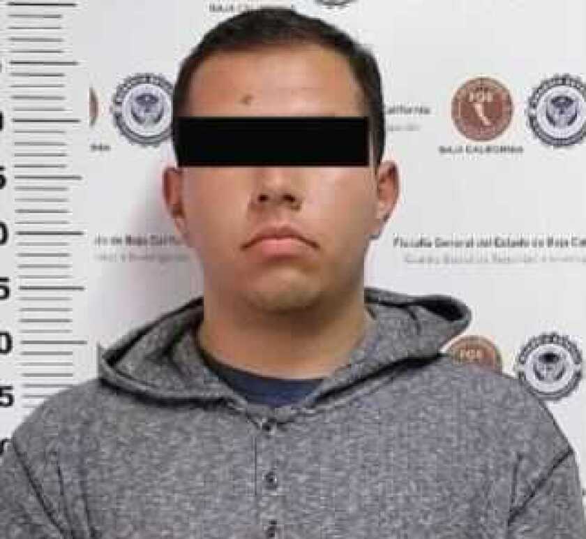 Authorities released this photo of Emmanuel N., the man suspected of killing Kathy Harvey and Ian Hirschohn.