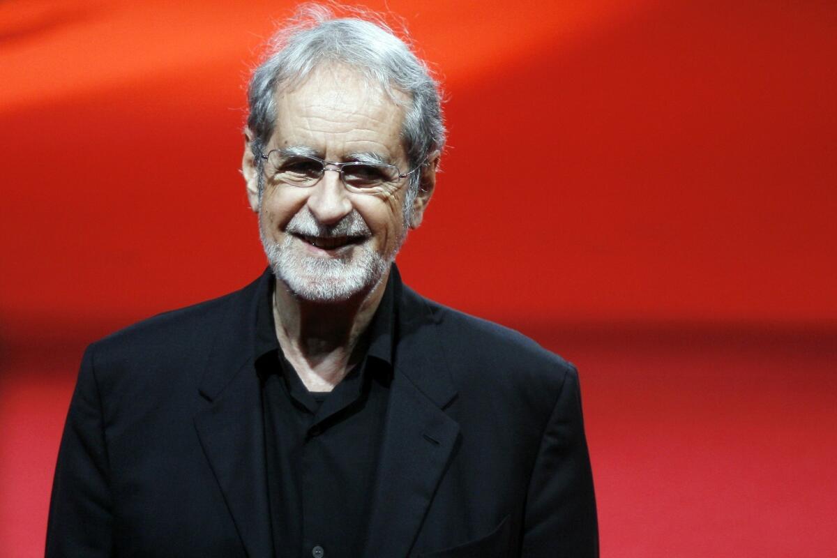 French director Edouard Molinaro, shown Sept. 6, 2008, in Deauville at the 34th U.S. Film Festival, has died at age 85. **