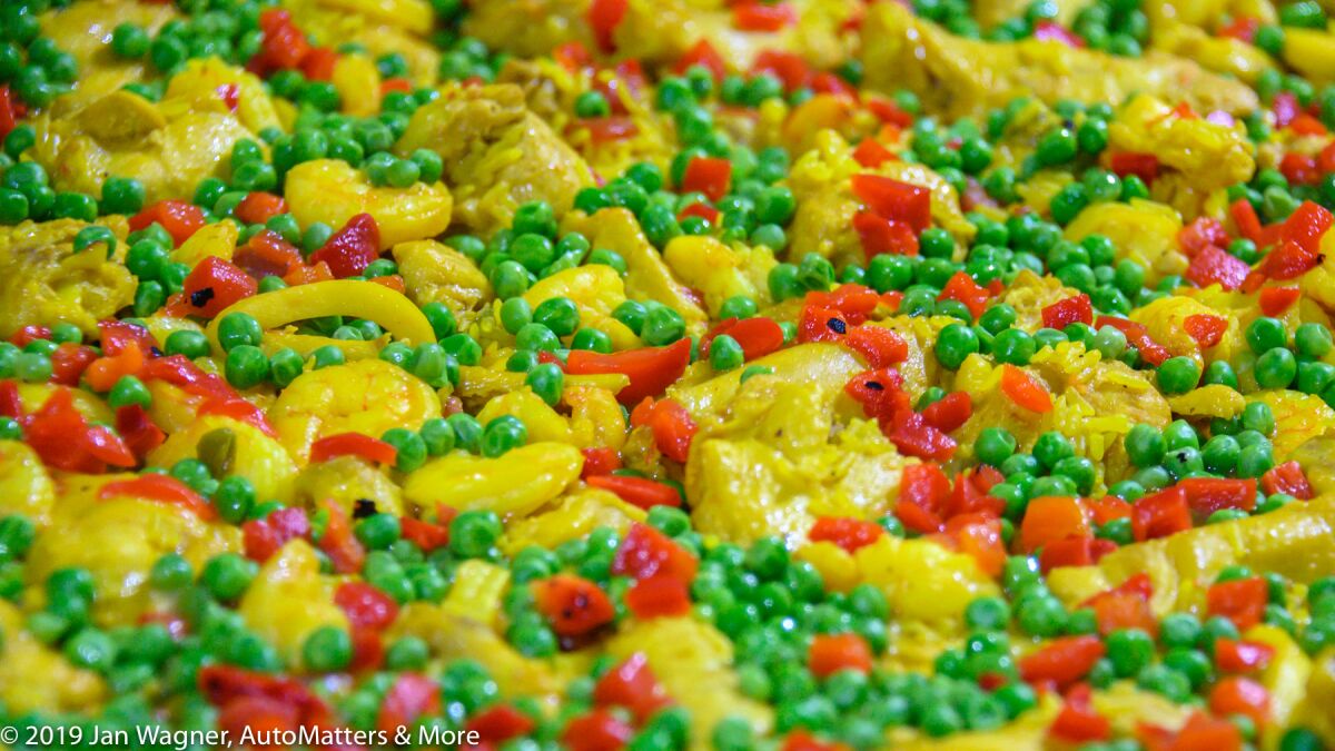 Paella from the House of Spain
