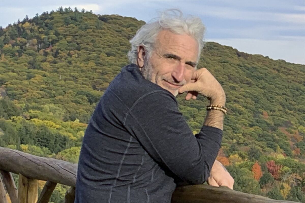 Fotografía de 2019 de Howard Irwin Fischer en Vermont.