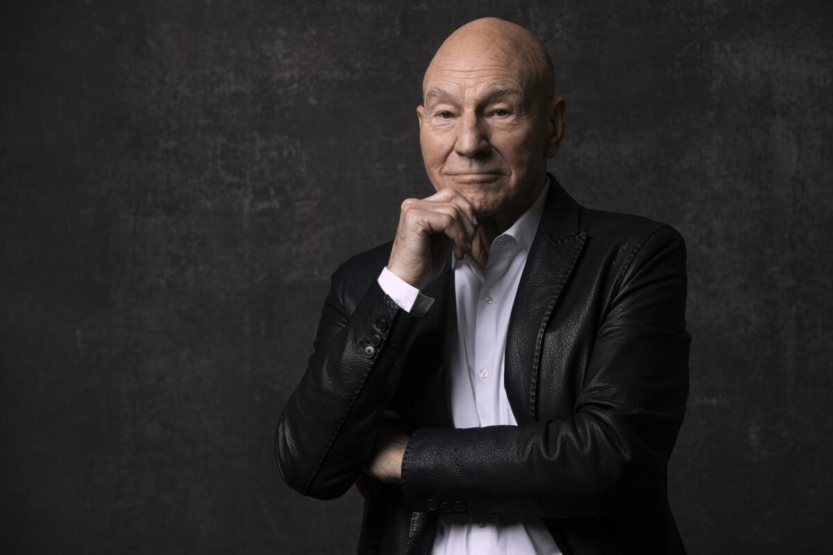 Patrick Stewart, a Shakespearean actor who soars in sci-fi, to discuss ...