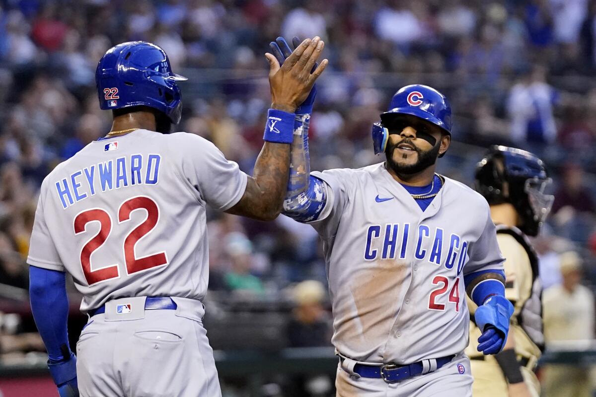 Cubs place Heyward on IL with no designation, recall Hughes - The