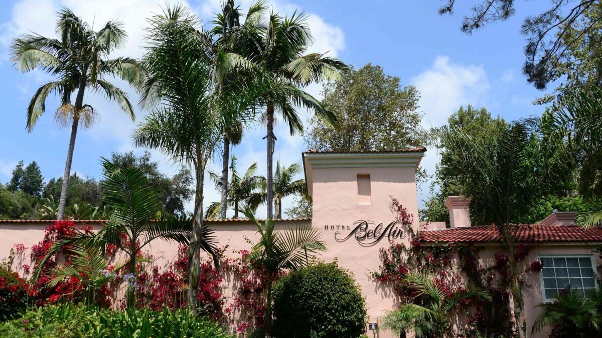Boycott of the Hotel Bel-Air and Beverly Hills Hotel Properties Continues -  Eater LA