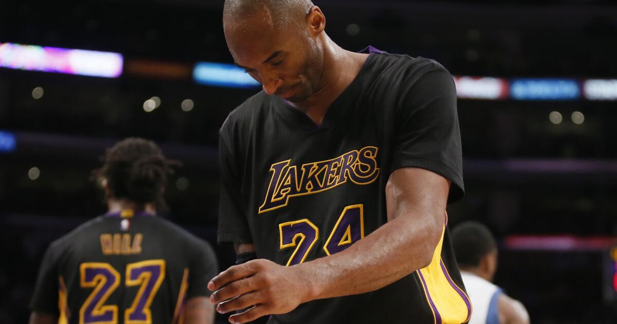 Things aren't looking up for Lakers at the midpoint of the season