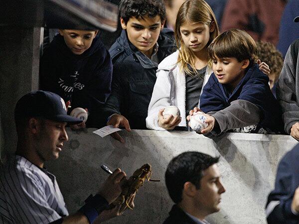Jeter Signing