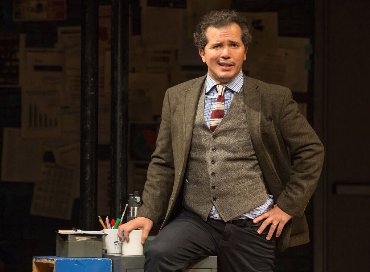 John Leguizamo in "Latin History for Morons." Written and performed by Leguizamo and directed by Tony Taccone, "Latin History for Morons" is part of Center Theatre Group's 2019-2020 season at the Ahmanson Theatre.