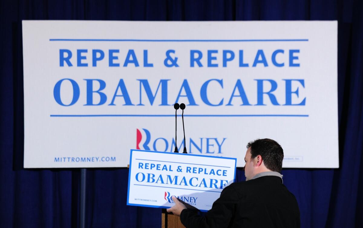 More than two years after then-GOP presidential candidate Mitt Romney pledged to repeal Obamacare, the law is still a political hot-button, and federal courts are still hearing lawsuits that seek to gut the measure.