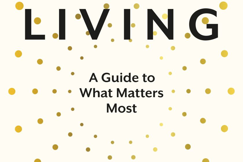 This cover image released by The Open Field shows "Life Worth Living: A Guide to What Matters Most" by Miroslav Volf, Matthew Croasmun and Ryan McAnnally-Linz. (The Open Field via AP)