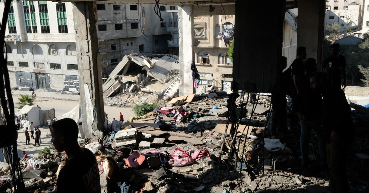 Israeli Strikes in Gaza City Kill Nine Palestinians, Including Three Children