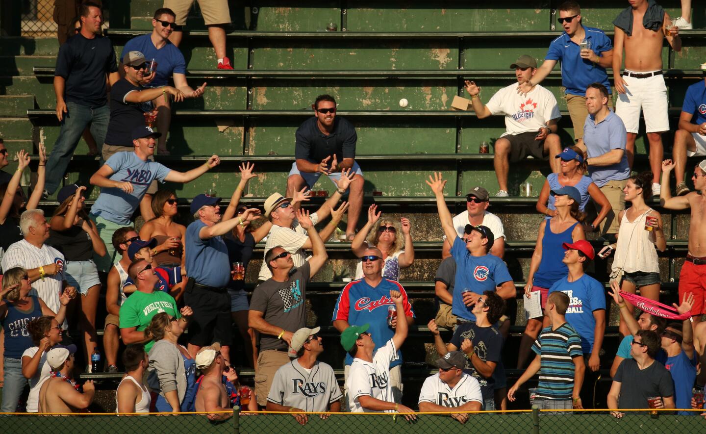 Cubs vs. Rays