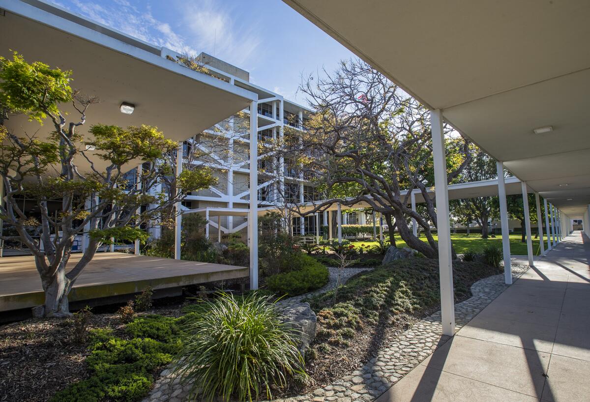 Costa Mesa City Hall.