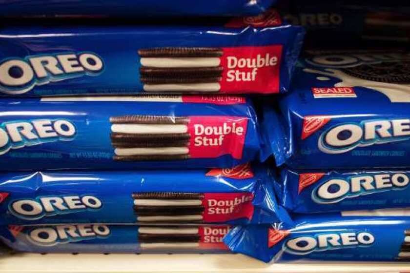 Oreo will be among the brands that joins the newly-named Mondelez, Kraft's planned global snacks spinoff.