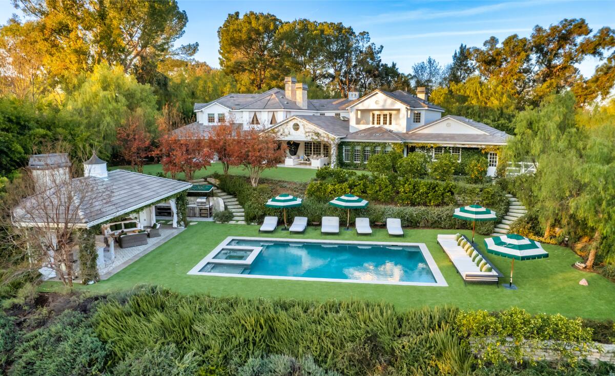 Sylvester Stallone lists Hidden Hills compound for $22.5 million - Los Angeles Times