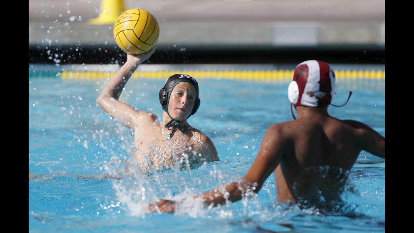 Photo Gallery: Battle for the Bell boys' water polo game