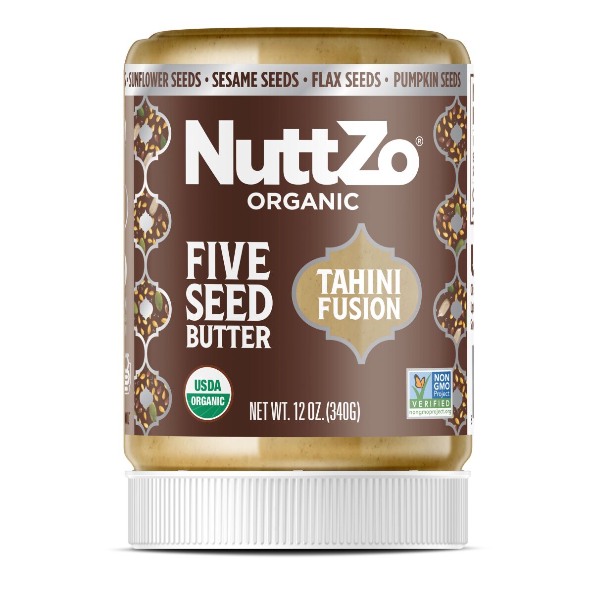 The new NuttZo Five Seed Tahini Fusion.
