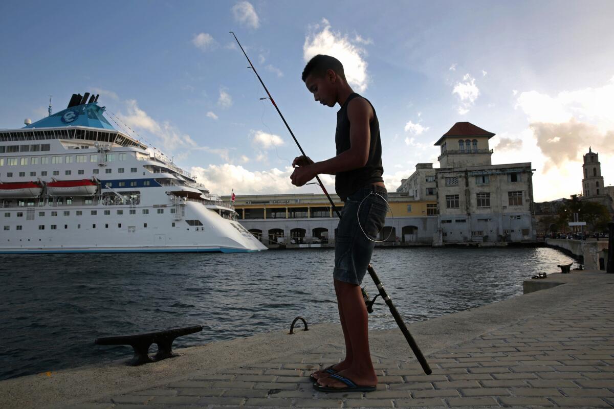 Cruise lines are interested in sailing to Havana amid the recent thaw in U.S.-Cuba relations, but there are hurdles to overcome first.
