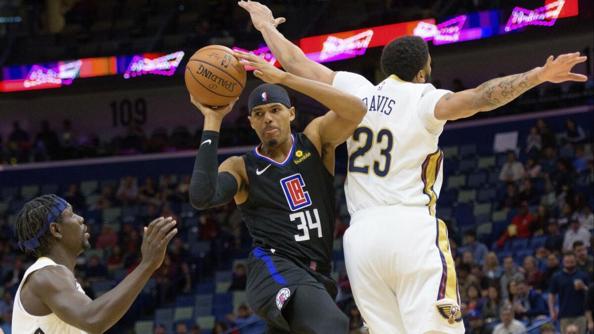 By trading Tobias Harris (34), the Clippers might be in position to land a superstar like Anthony Davis (23).