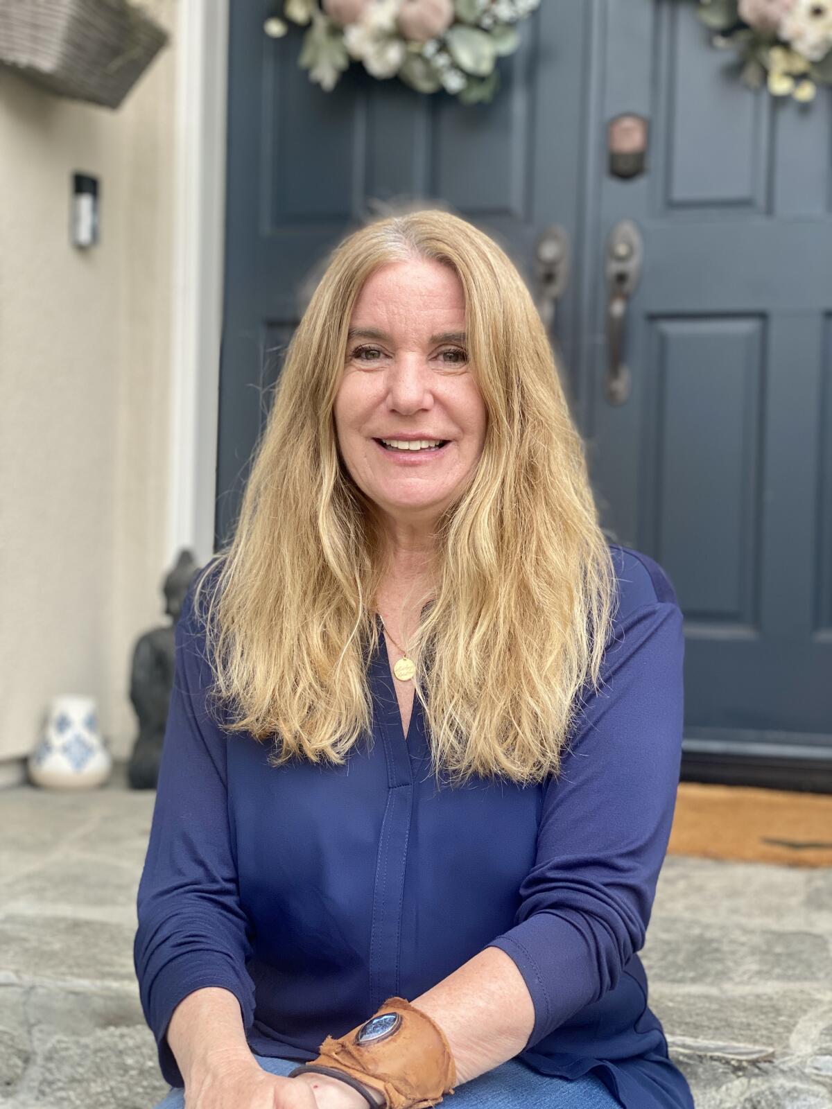 La Jolla artist and arts advocate Elizabeth Tobias says art is a "powerful agent of change."