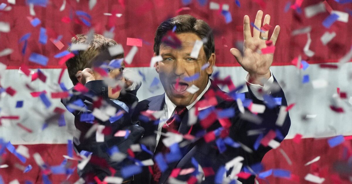 Can Ron DeSantis ride the culture war to the White House? Can Ron DeSantis ride the culture war to the White House?