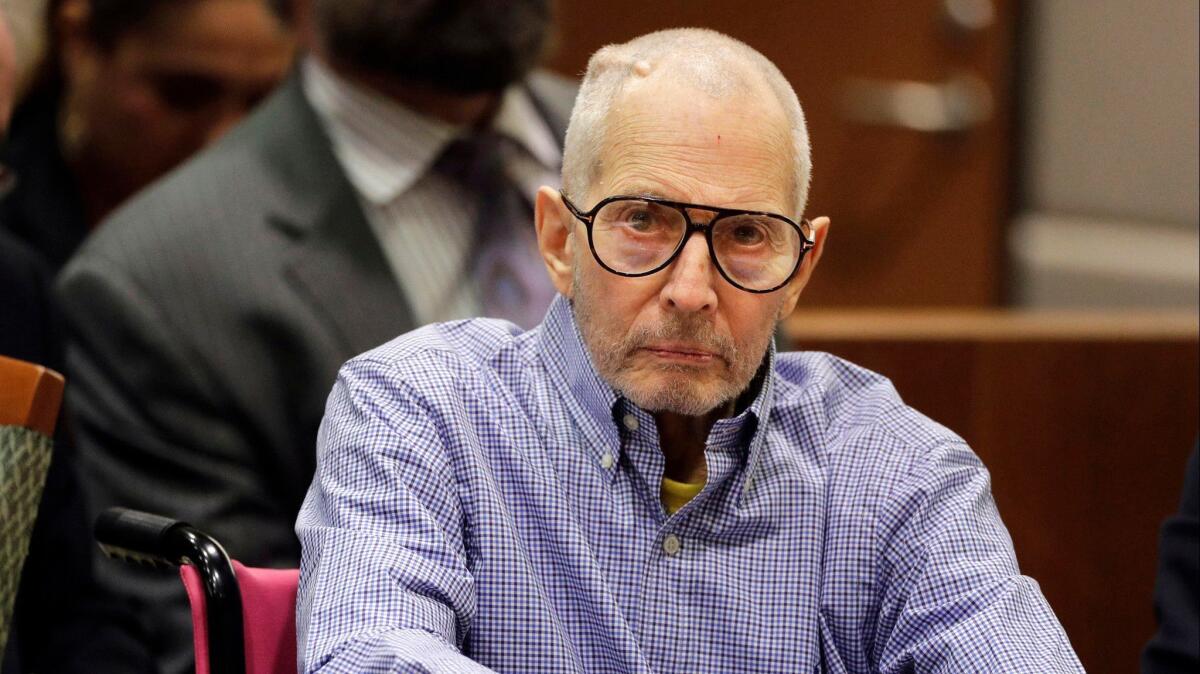 Prosecutors this week laid out their evidence against New York real estate magnate Robert Durst, who is accused of murdering best friend Susan Berman in 2000.