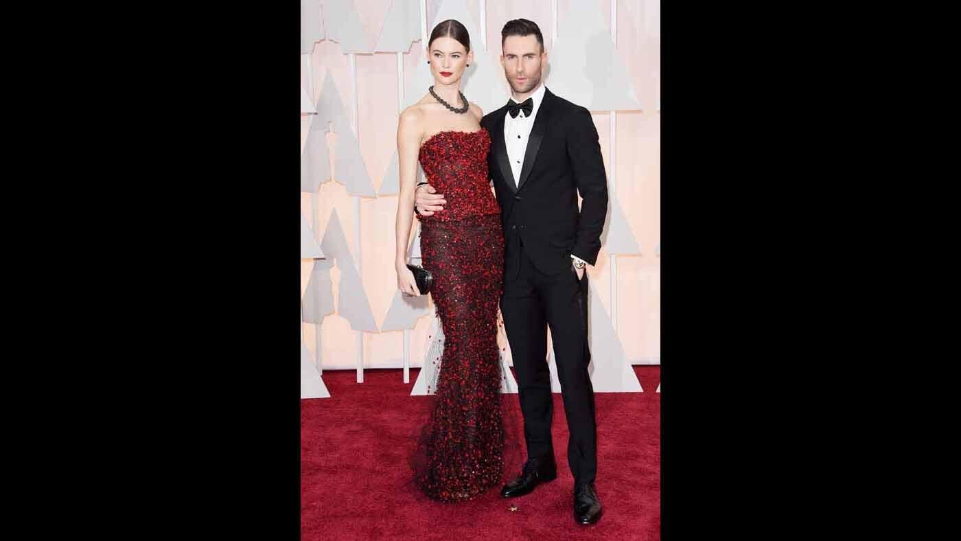 Oscars 2015: Tuxedos on the red carpet