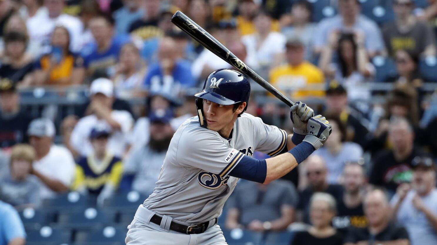 Christian Yelich to battle Vlad Guerrero Jr. in 1st round of HR Derby