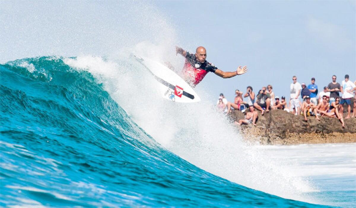 Pro surfer Kelly Slater has been sponsored by Quiksilver for more than 20 years, but on Tuesday the brand announced it has decided to end its sponsorship.