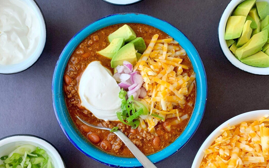 Easy Beef And Bean Chili Recipe Los Angeles Times