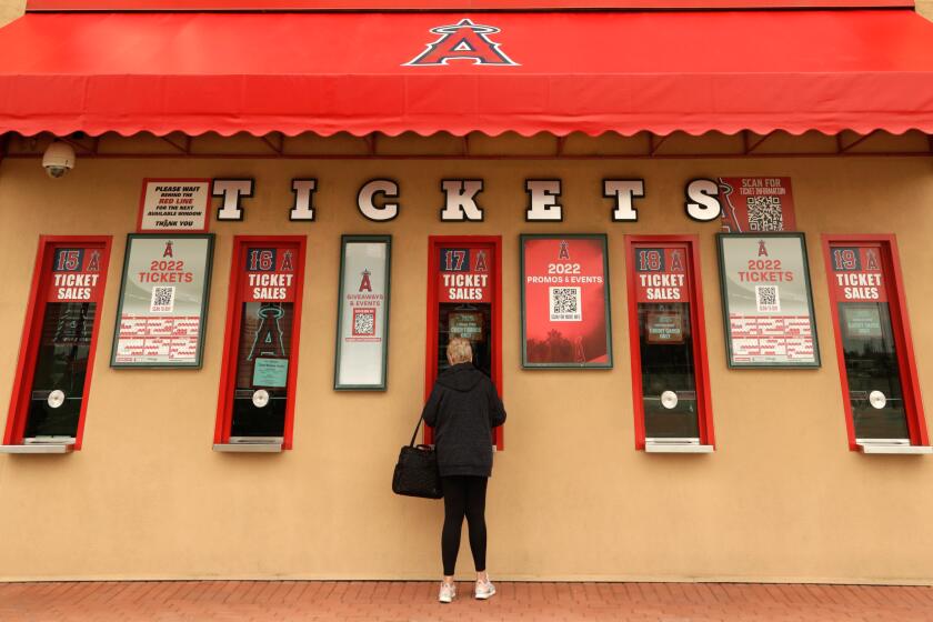 Angels agree to Anaheim request to cancel Angel Stadium sale - Los Angeles  Times