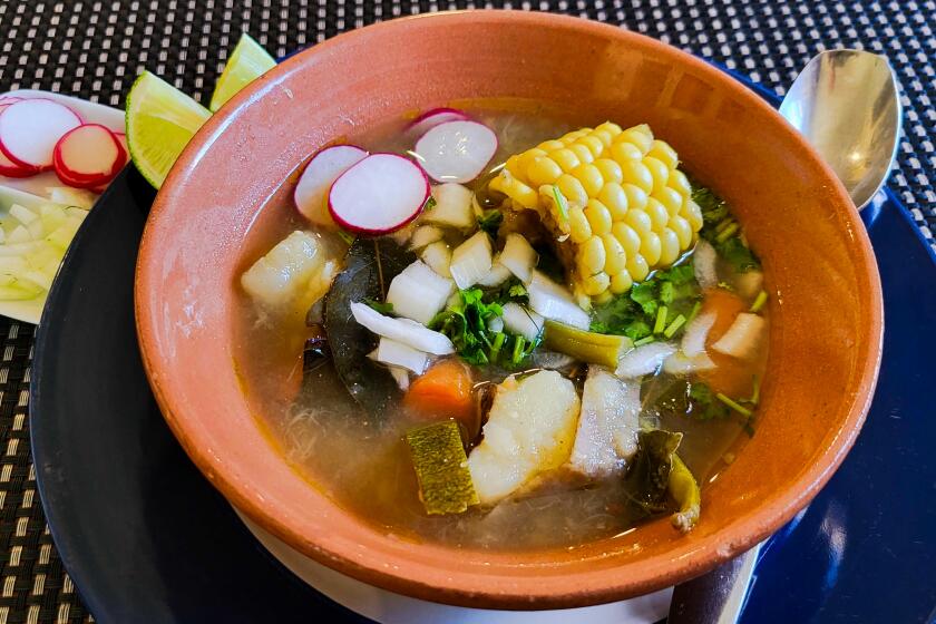 This caldo de res is a modified version of a beef stew with chayotes recipe by Lorenza Munoz. Caldo de res contains beef chuck cooked with onion and brandy, plus carrot, green bean, potato and serrano chile.