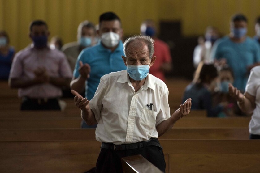 La pandemia obliga a suspender nuevamente fiestas católicas en Nicaragua
