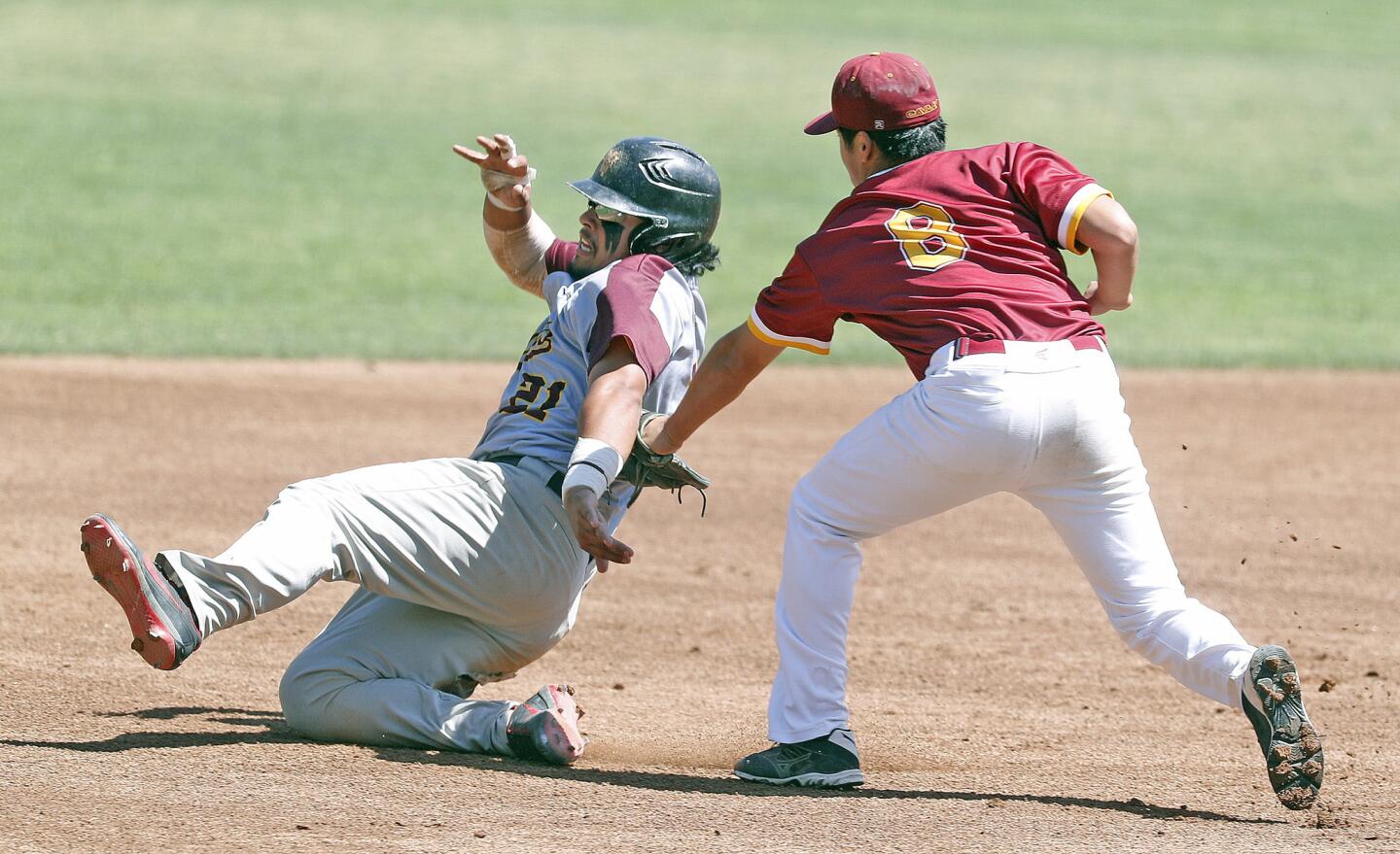 Photo Gallery: Glendale College vs. Victor Valley College in Western State Conference baseball
